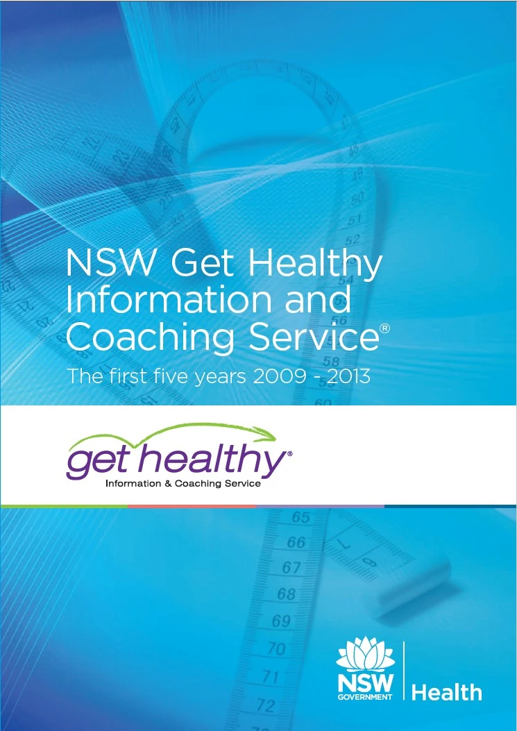 NSW GHS first 5 years image